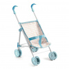 Djeco Pomea Detský kočík modrý 44 cm - Stroller Djeco Pomea Detský kočík modrý 44 cm - Stroller