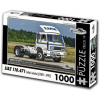 RETRO-AUTA Puzzle TRUCK č.19 Liaz 110.471 tahač návěsů (1984-1997) 1000 dílků RETRO-AUTA Puzzle TRUCK č.19 Liaz 110.471 tahač návěsů (1984-1997) 1000 dílků