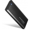 AXAGON EEM2-SBC USB-C 3.2 Gen 2 - M.2 SATA SSD RAW box AXAGON EEM2-SBC USB-C 3.2 Gen 2 - M.2 SATA SSD RAW box