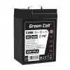 Green Cell Cube AGM VRLA IP54 6V 4Ah bezúdržbová batéria pre alarmové systémy, pokladnice, hračky (AGM6V4AH-J) Green Cell Cube AGM VRLA IP54 6V 4Ah bezúdržbová batéria pre alarmové systémy, pokladnice, hračky (AGM6V4AH-J)