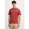 Lacoste basic tričko pánske bavlnené TH7318 oranžová S Lacoste basic tričko pánske bavlnené TH7318 oranžová S