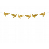 Papierová girlanda Party Deco zlaté holuby 86 cm Papierová girlanda Party Deco zlaté holuby 86 cm