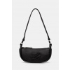 Dámska kožená kabelka Karl Lagerfeld K/AUTOGRAPH B2W30235 čierna ONE SIZE Dámska kožená kabelka Karl Lagerfeld K/AUTOGRAPH B2W30235 čierna ONE SIZE