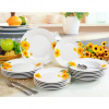 Banquet porcelánová sada tanierov SUNNY 18 ks Banquet porcelánová sada tanierov SUNNY 18 ks