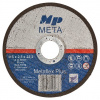 MP Meta Metaflex Plus brúsny kotúč 115 x 2,5 x 22,2 MP Meta Metaflex Plus brúsny kotúč 115 x 2,5 x 22,2