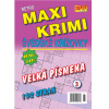 Retro Maxi Krimi Švédské Křížovky 3/20 Retro Maxi Krimi Švédské Křížovky 3/20