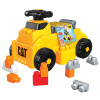 Kocky Mega Bloks CAT Vozidlo jazdiace HDJ29 Kocky Mega Bloks CAT Vozidlo jazdiace HDJ29
