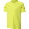 Detské tričko PUMA teamFLASH Jersey Flou Yellow|116 Detské tričko PUMA teamFLASH Jersey Flou Yellow|116
