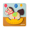 Woody Puzzle Baby - hojdací koník Woody Puzzle Baby - hojdací koník