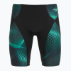Pánske plavky Speedo Endurance+ Max Compression Jammer black/turquoise gem Pánske plavky Speedo Endurance+ Max Compression Jammer black/turquoise gem