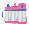 Kojenecká nerezová termoska THERMOS 3v1 290ml růžová (110011/110051/110041) Kojenecká nerezová termoska THERMOS 3v1 290ml růžová (110011/110051/110041)