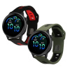 kwmobile řemíneks for Garmin vivoactive 6 / vivomove Trend / Forerunner 55 řemíneks - 2x Náhradní Silikonový Watch Bands - Smartwatch or Fitness Tracker - černá / červená / tmavě zelená / černá kwmobile řemíneks for Garmin vivoactive 6 / vivomove Trend / Forerunner 55 řemíneks - 2x Náhradní Silikonový Watch Bands - Smartwatch or Fitness Tracker - černá / červená / tmavě zelená / černá