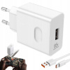 Originálna rýchla nabíjačka Huawei SUPERCHARGE 22.5 W s káblom 5A USB-C 1 m Originálna rýchla nabíjačka Huawei SUPERCHARGE 22.5 W s káblom 5A USB-C 1 m