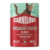 Carnilove Cat Pouch Jelly rich in Pheasant enriched with Raspberry Leaves 85 g Carnilove Cat Pouch Jelly rich in Pheasant enriched with Raspberry Leaves 85 g