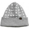 ALPHA INDUSTRIES Čiapka Beanie All Over Beanie - šedá (168907/17) ALPHA INDUSTRIES Čiapka Beanie All Over Beanie - šedá (168907/17)