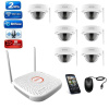 Amiko Wifi 7 kamerový set, FullHD 2Mpix, Dome (3200K7) (Amiko) Amiko Wifi 7 kamerový set, FullHD 2Mpix, Dome (3200K7) (Amiko)