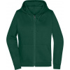 DAIBER JN 755 / Dámska mikina s kapucňou - dark green M DAIBER JN 755 / Dámska mikina s kapucňou - dark green M