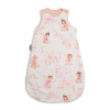 Spací vak, mušelín, bavlna, veľ. M, 50x80cm - Víla Ema, ružová, biela Spací vak, mušelín, bavlna, veľ. M, 50x80cm - Víla Ema, ružová, biela