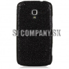 Zadný kryt Samsung Galaxy Ace 2 – Glitter – čierna Zadný kryt Samsung Galaxy Ace 2 – Glitter – čierna