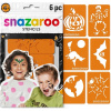 Snazaroo Šablóny na tvár a telo Halloween 3 ks Snazaroo Šablóny na tvár a telo Halloween 3 ks