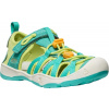 Detské sandále Keen Moxie sandal children bright aqua/bright marigold Veľkosť: 25-26 Detské sandále Keen Moxie sandal children bright aqua/bright marigold Veľkosť: 25-26