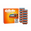 Gillette Fusion 5, Náhradné ostrie 12ks pre mužov Gillette Fusion 5, Náhradné ostrie 12ks pre mužov