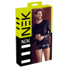 NEK - sexy dlhý rukáv s krížovými pásmi (čierny) - M NEK - sexy dlhý rukáv s krížovými pásmi (čierny) - M