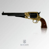 Replika revolver Kolser konverzia Remington 1858, mosadz/ drevo Replika revolver Kolser konverzia Remington 1858, mosadz/ drevo