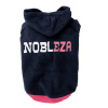Mikina Hoodies pre psa Nobleza L 35cm Farba: Čierna Mikina Hoodies pre psa Nobleza L 35cm Farba: Čierna