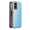 Hurtel TPU Spring ultratenký kryt na Realme 9i / Oppo A96 - čierny Hurtel TPU Spring ultratenký kryt na Realme 9i / Oppo A96 - čierny
