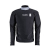 Salming Goalie Protective Vest E-Series Black/Grey XL, čierna