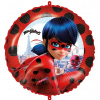 Wiky Fóliový balón Kúzelná lienka 46cm 333078 - oslava Wiky Fóliový balón Kúzelná lienka 46cm 333078 - oslava