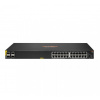 HPE Aruba 6000 Managed 24G 4SFP PoE+ 370W Switch (R8N87A) HPE Aruba 6000 Managed 24G 4SFP PoE+ 370W Switch (R8N87A)