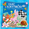 Zajac a korytnačka Puzzle na rozvíjanie pozornosti a učenie Zajac a korytnačka Puzzle na rozvíjanie pozornosti a učenie