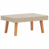 Záhradný stôl, stolík - Vidaxl konferenčný stolík pre záhradu, Rattan PE, béžová (Vidaxl konferenčný stolík pre záhradu, Rattan PE, béžová) Záhradný stôl, stolík - Vidaxl konferenčný stolík pre záhradu, Rattan PE, béžová (Vidaxl konferenčný stolík pre záhradu, Rattan PE, béžová)