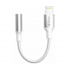 SWISSTEN AUDIO ADAPTÉR TEXTILE LIGHTNING (samec) / 3,5mm AUX 0,15 M BÍLÝ 73502314 SWISSTEN AUDIO ADAPTÉR TEXTILE LIGHTNING (samec) / 3,5mm AUX 0,15 M BÍLÝ 73502314