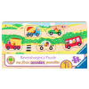 RAVENSBURGER Drevená vkladačka Dopravné prostriedky RAVENSBURGER Drevená vkladačka Dopravné prostriedky