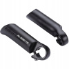 Rohy riadidiel BBB 3D kované čierne 105 mm Rohy riadidiel BBB 3D kované čierne 105 mm