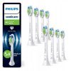 Náhradné Náhradné Hlavice na kefku Philips Sonicare W2 Optimal White HX6068/87, 8 kusov Náhradné Náhradné Hlavice na kefku Philips Sonicare W2 Optimal White HX6068/87, 8 kusov