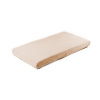 Sensillo Jersey plachta s gumkou hnedá 120x60 cm Sensillo Jersey plachta s gumkou hnedá 120x60 cm