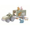 2Kids Toys Drevené auto so zvieratkami 2Kids Toys Drevené auto so zvieratkami