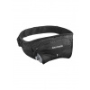 Opasok na beh Salomon Cross Belt 1 Bottle - ebony/black Opasok na beh Salomon Cross Belt 1 Bottle - ebony/black