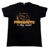 MIKBAITS Tričko Fans team čierne veľ. M MIKBAITS Tričko Fans team čierne veľ. M