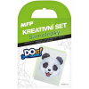 MFP 1042137 Kreatívny set samolepky panda MFP 1042137 Kreatívny set samolepky panda