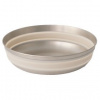 Sea to Summit Detour Stainless Steel Collapsible Bowl - L šedá Sea to Summit Detour Stainless Steel Collapsible Bowl - L šedá