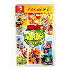 Asterix Maxi Collection 6 gier Nintendo Switch krabicová verzia Asterix Maxi Collection 6 gier Nintendo Switch krabicová verzia