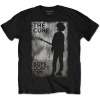 Tričko The Cure - Boys Don't Cry Black & White, Unisex,Čierna,M Tričko The Cure - Boys Don't Cry Black & White, Unisex,Čierna,M