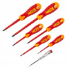 Elektrikárske skrutkovače, 7-dielna sada Elektrikárske skrutkovače, 7-dielna sada