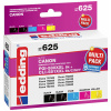 Edding Ink náhradní Canon PGI-580PGBK XXL, CLI-581C XXL, CLI-581M XXL, CLI-581Y XXL kompatibilní kombinované balení barva EDD-625 18-625 Edding Ink náhradní Canon PGI-580PGBK XXL, CLI-581C XXL, CLI-581M XXL, CLI-581Y XXL kompatibilní kombinované balení barva EDD-625 18-625
