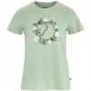 Fjällräven Fjällblomster Fox T-shirt W, Veľkosť M, Farba SOFT JADE Fjällräven Fjällblomster Fox T-shirt W, Veľkosť M, Farba SOFT JADE